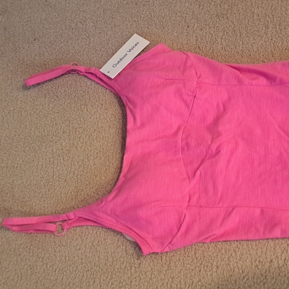 OUTDOOR VOICES BODY SUIT  S - Picture 3 of 12